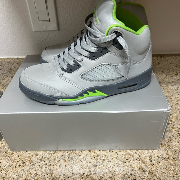 Air Jordan 5 retro (green bean) 2022 - Picture 7 of 7